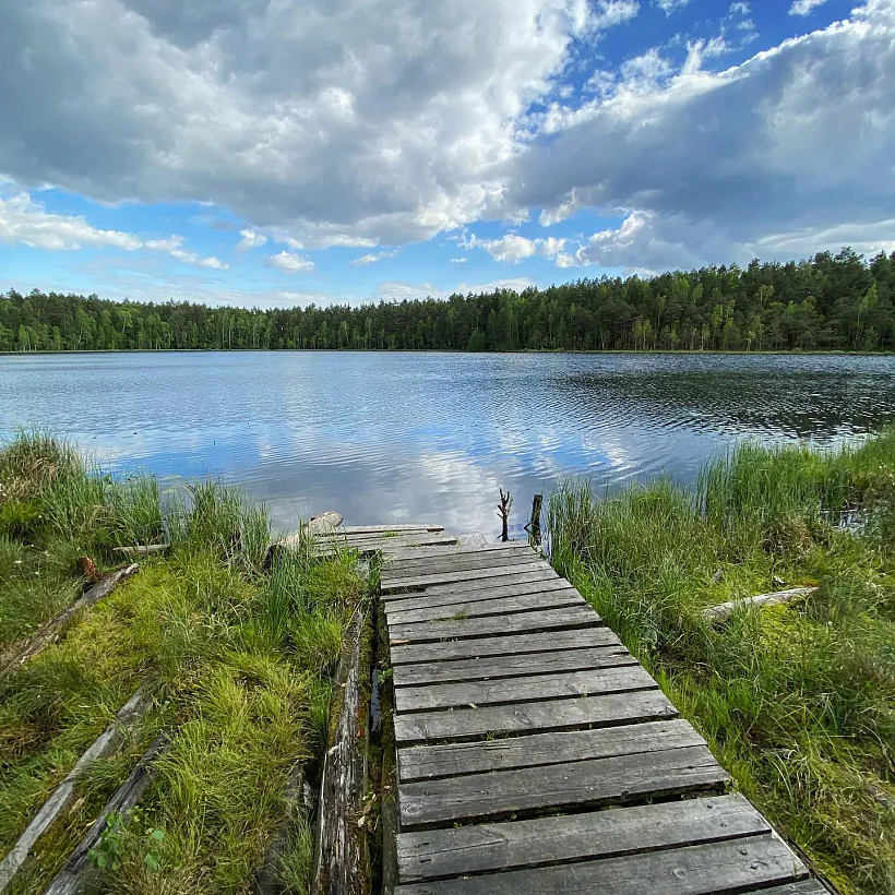 Возера Доўгае, фота instagram sergei_kozlovski