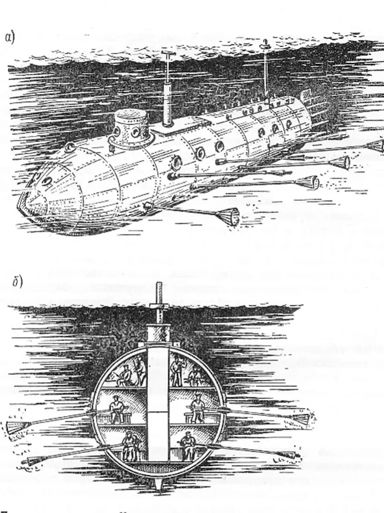 Prajekt padvodnaj lodki Kazimira Čarnoŭskaha Prajekt padvodnaj lodki Kazimira Čarnoŭskaha