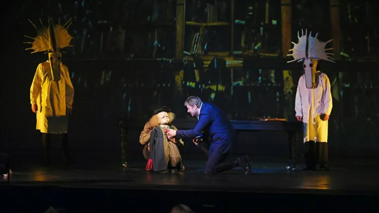 Ccena sa spiektaklia «Dzikaje paliavannie karalia Stacha»