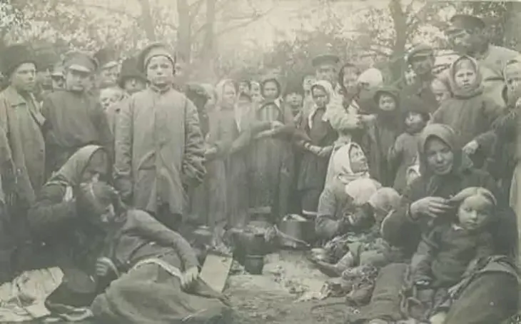 Stajanka ŭciekačoŭ u Slucku Stajanka ŭciekačoŭ u Slucku