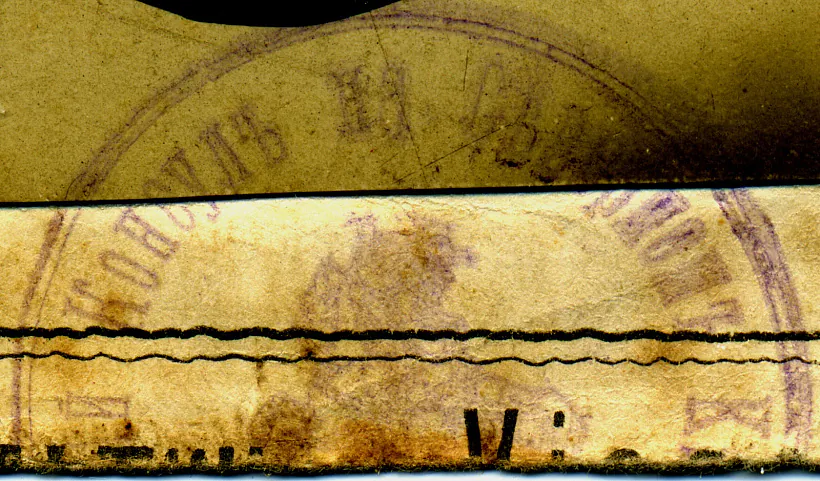 Знаходка - Круглая пячатка з дакумента, выдадзенага консулам БНР на Паўночным Каўказе.jpg Знаходка - Круглая пячатка з дакумента, выдадзенага консулам БНР на Паўночным Каўказе.jpg