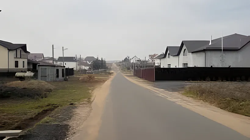  Выгляд вуліцы Васіля Быкава ў Ждановічах. Крыніца: blisch.by