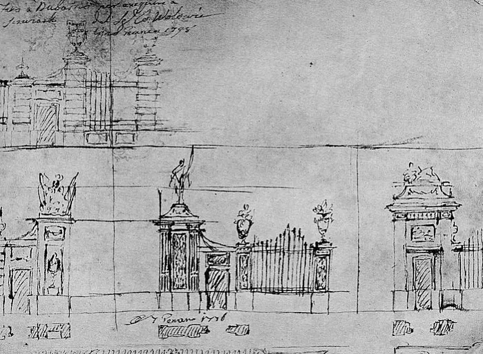 малюнак архітэктара Сака