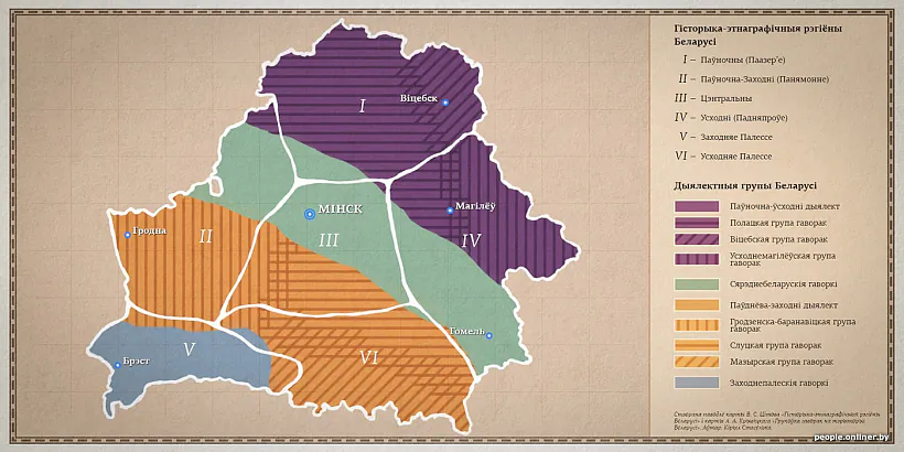 Biełaruskija havorki