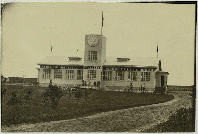 Budynak muzieja Minskaj balotnaj stancyi