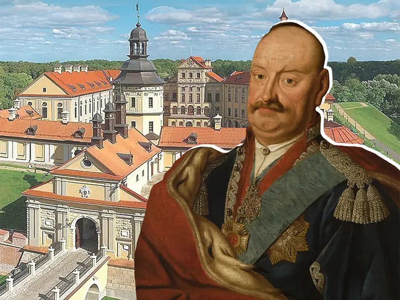 Karaĺ Stanislaŭ Anufry Jan Niepamucen Radzivil Karaĺ Stanislaŭ Anufry Jan Niepamucen Radzivil