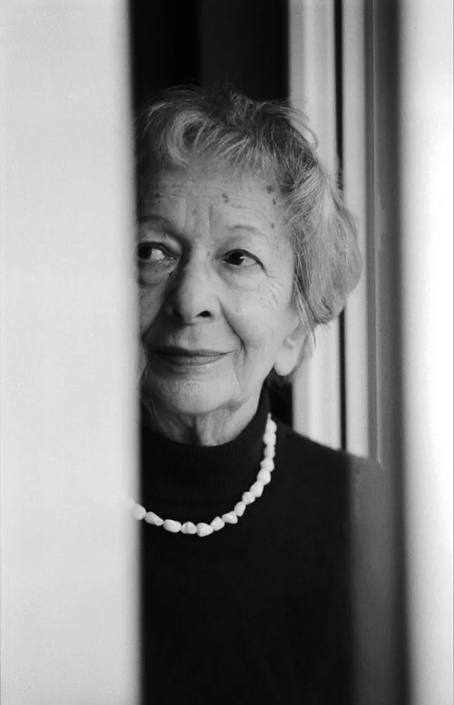 Віслава Шымборска часоў Нобелеўскай прэміі