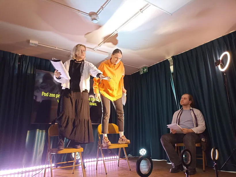 «Dramatyzacja» «Dramatyzacja»