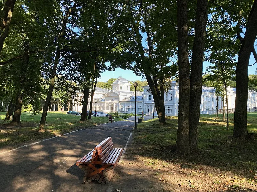 Прысядзібны парк у Жылічах