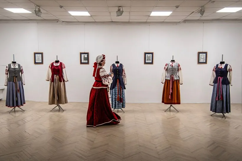 Vystava «Pašyj mnie, maci, šnuravicu»