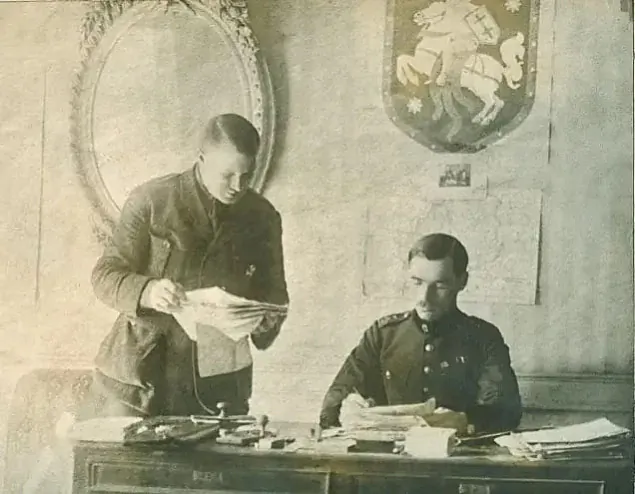 Ivan Jermačenka ŭ jakaści pradstaŭnika Rady BNR u Tureččynie 1921 hod