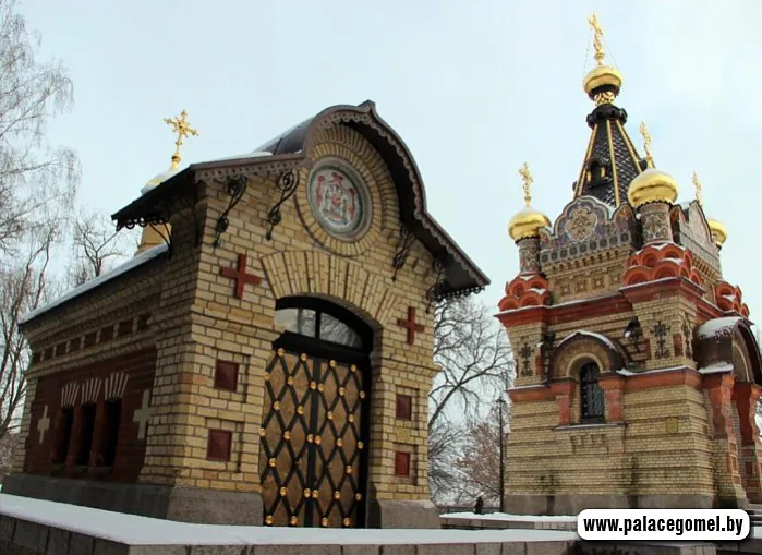 Капліца роду Паскевічаў у Гомелі Капліца роду Паскевічаў у Гомелі