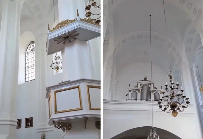 Pietrapaŭlaŭski kasciol u Župranach