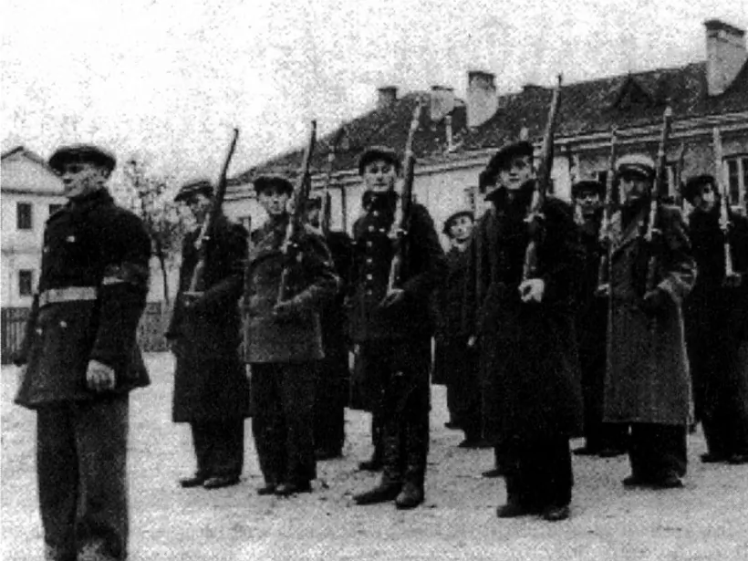 Addziel Milicyi, 1939