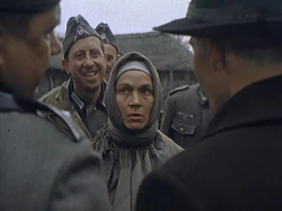 Kadr z fiĺma «Znak biady»