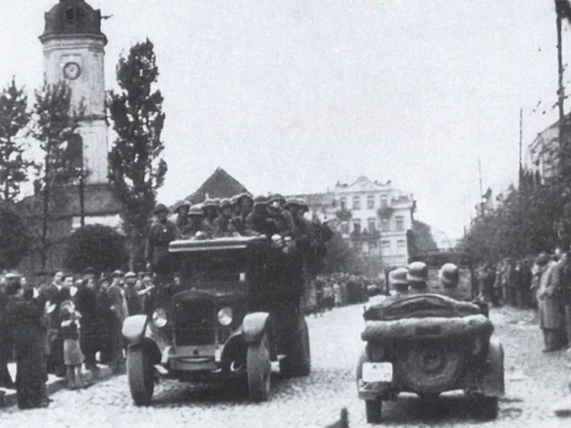 «Zamiena akupantaŭ» u Bielastoku