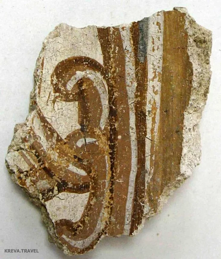 Frahmient scienapisu Kniažackaj viežy