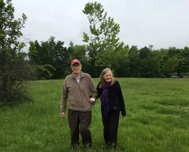 Anatoĺ Zankovič z žonkaj