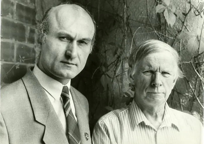 Zianon Paźniak i Vasiĺ Bykaŭ