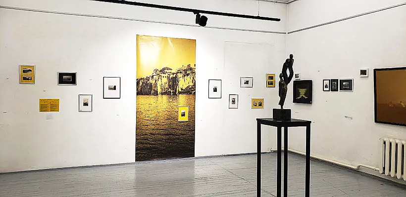 Druhi zal vystavy, ahuĺny vyhliad