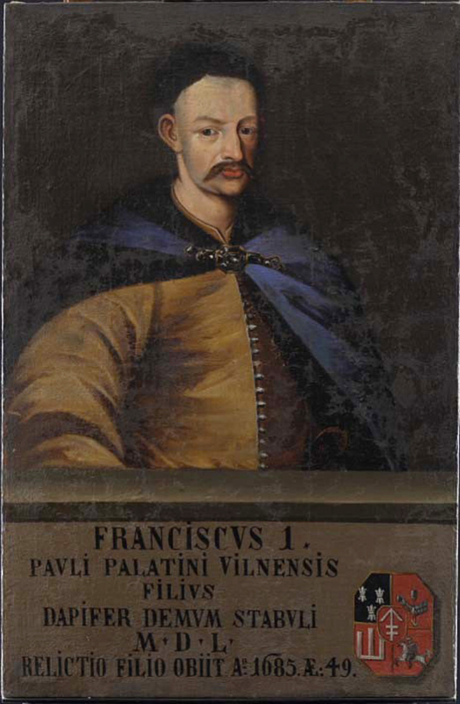 Francišak Stefan Sapieha. Partret z Kodanskaj halerei