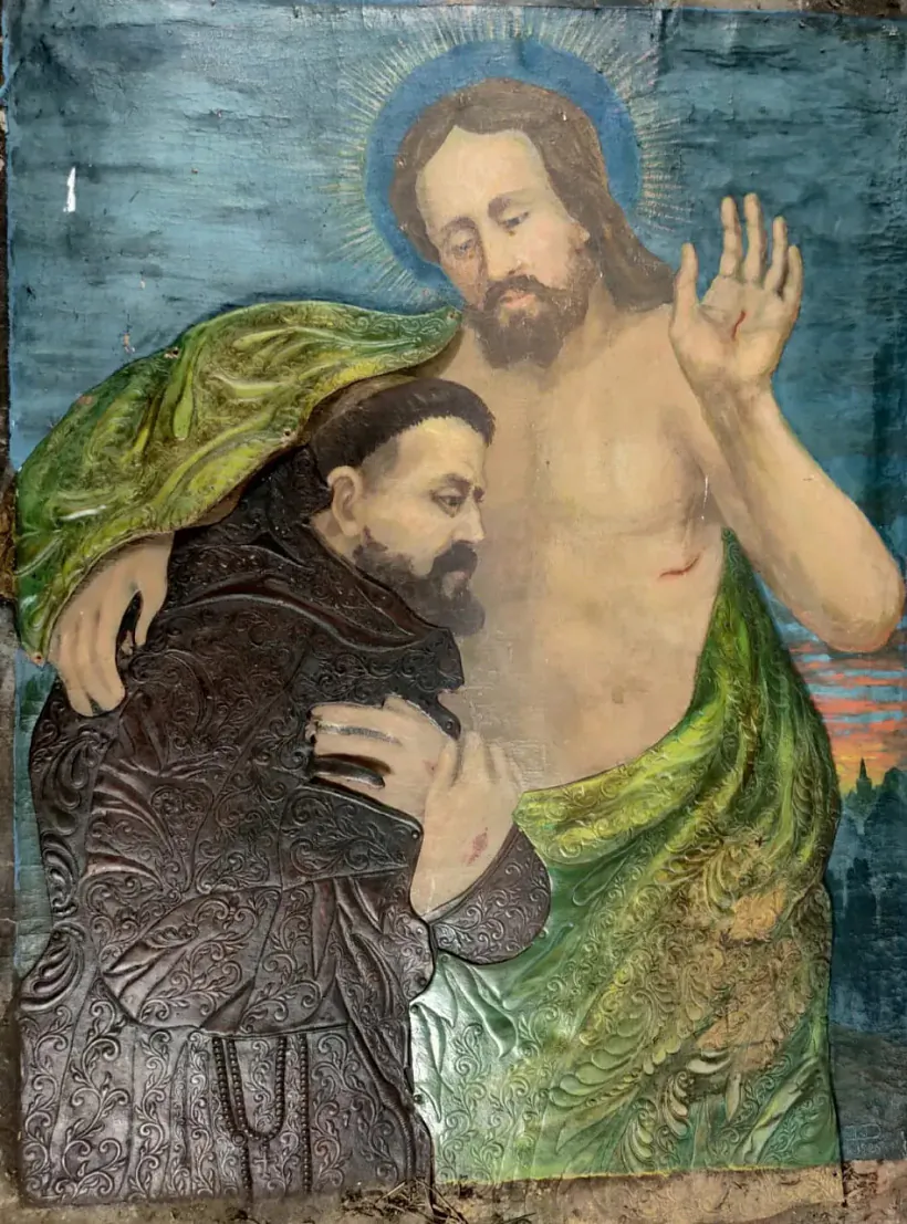 Abraz, nad jakim pracavaŭ Jazep Drazdovič