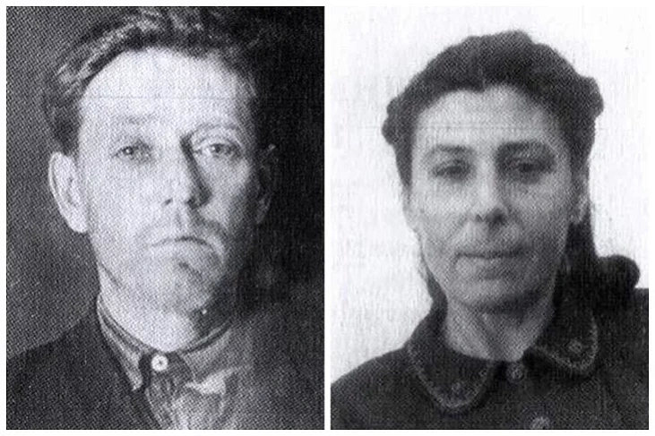 Todar Kliaštorny i Janina Hiermanovič Todar Kliaštorny i Janina Hiermanovič