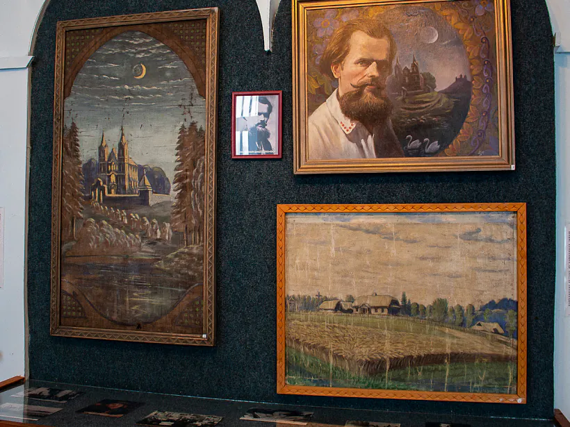 Pracy Jazepa Drazdoviča ŭ Hlybockim muziei