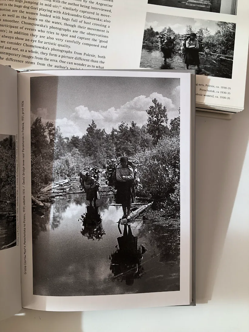 «Čortaŭ most», zdymak Jana Bulhaka i zdymak Sofji Chamiantoŭskaj, 1931 «Čortaŭ most», zdymak Jana Bulhaka i zdymak Sofji Chamiantoŭskaj, 1931