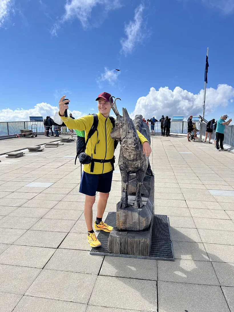 у падарожжы