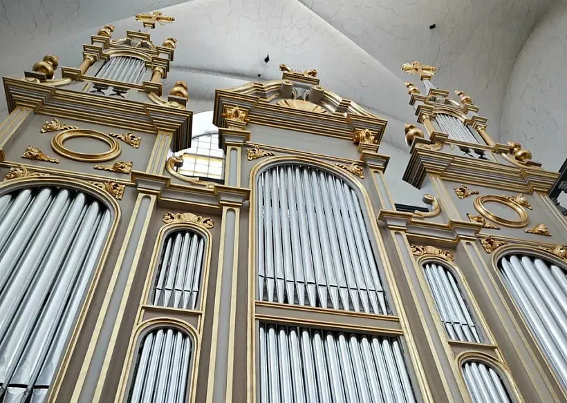 Arhan u Farnym kasciolie ŭ Hrodnie Arhan u Farnym kasciolie ŭ Hrodnie