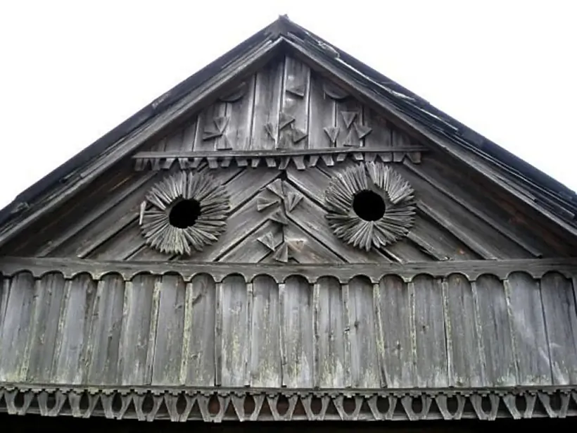 Upryhožvannie bielaruskich chat