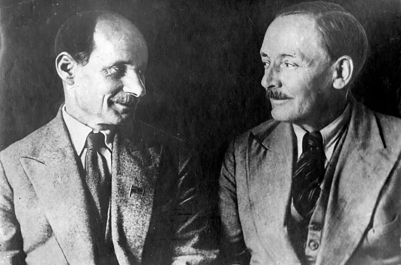 Janka Kupala i Jakub Kolas