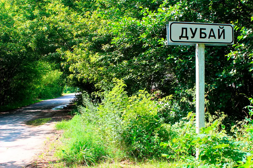 Vioska Dubaj, ukazaĺnik Vioska Dubaj, ukazaĺnik