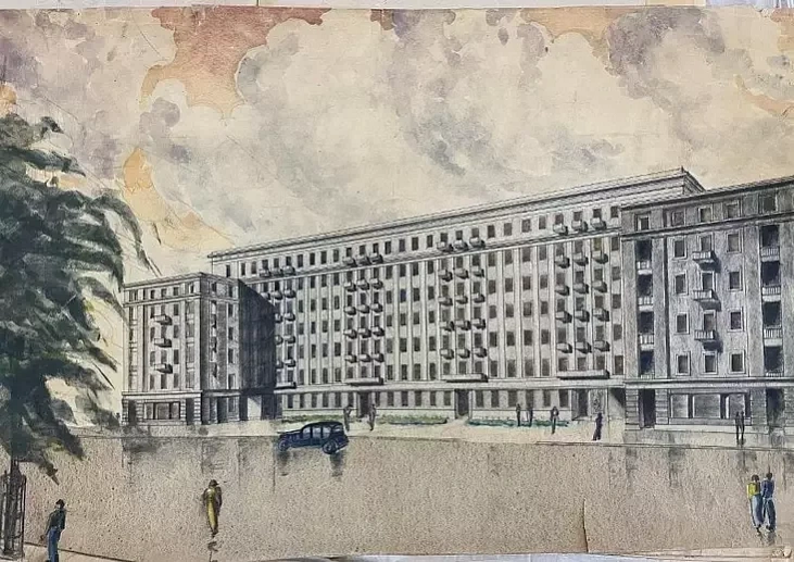 Druhi dom spiecyjalistaŭ