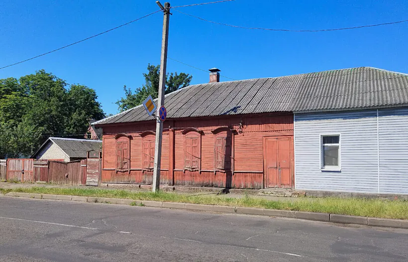 Draŭlianaja zabudova Babrujska