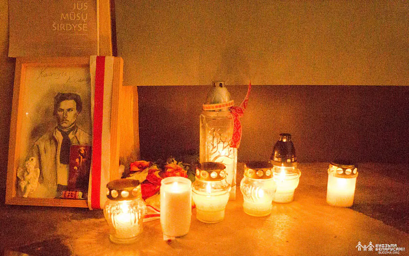 Капліца паўстанцаў. Ушанаванне Кастуся Каліноўскага