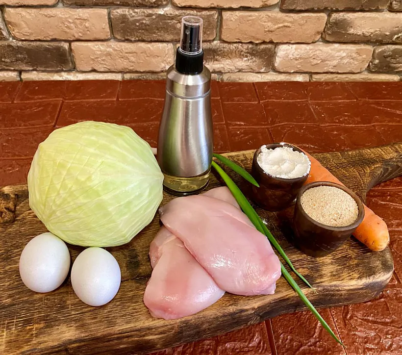 Прадукты для шніцаля па-палеску