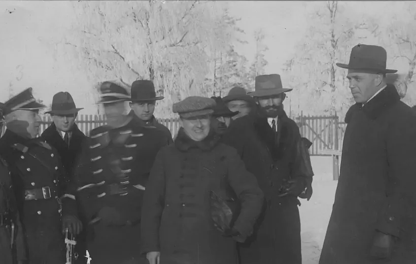 Abmien palityčnych viazniaŭ pamiž Poĺšaj i SSSR u Kolasavie, 3 studzienia 1928 hoda Abmien palityčnych viazniaŭ pamiž Poĺšaj i SSSR u Kolasavie, 3 studzienia 1928 hoda