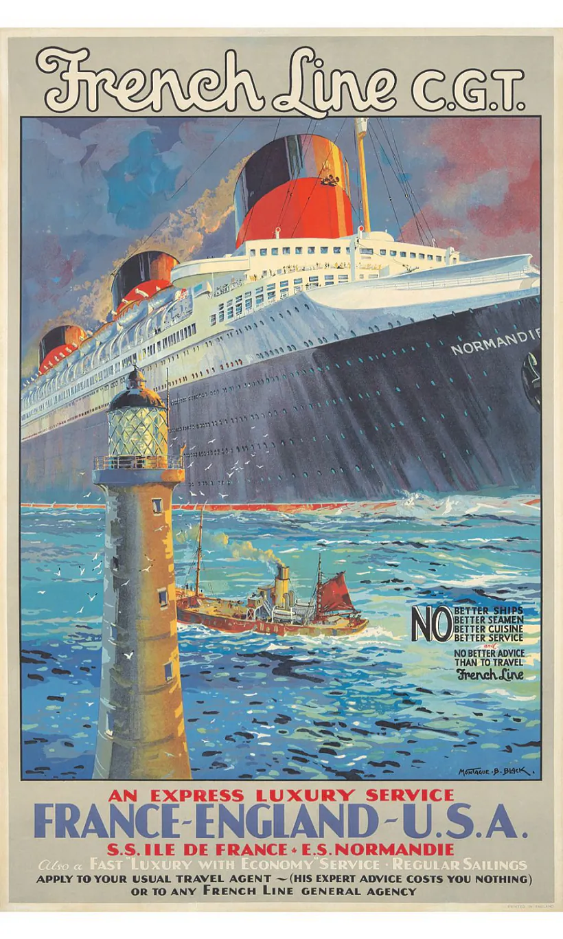 Płakat kampanii «Frenč Łajn»