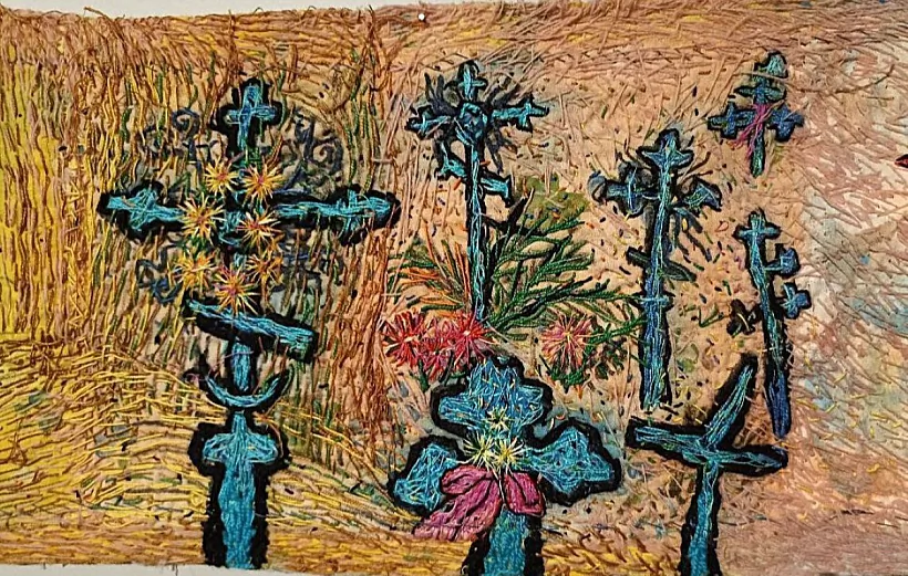 Małhažata Dmitruk. Pierachod. Aŭtarskaja technika