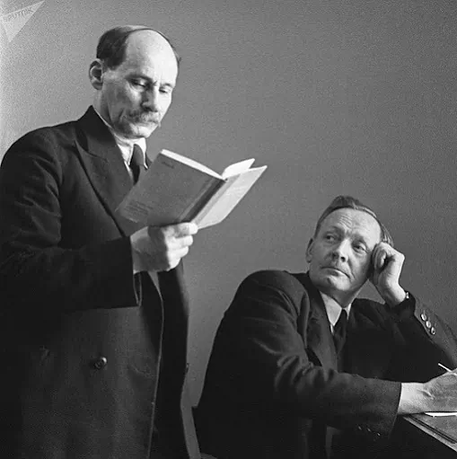 Jakub Kolas i Janka Kupala