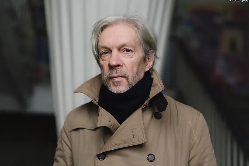 Maksim Žbankoŭ. Fota Viyaleta Sauchyts (RFE/RL) Maksim Žbankoŭ. Fota Viyaleta Sauchyts (RFE/RL)