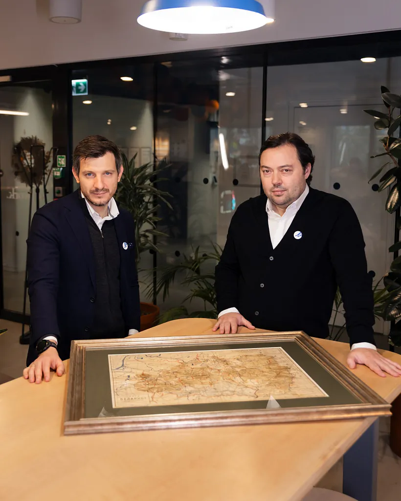 Ryhor Astapienia i Paviel Macukievič Ryhor Astapienia i Paviel Macukievič
