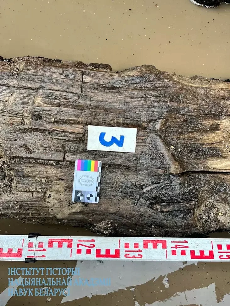 Archiealahičnyja raskopki ŭ Kreŭskim zamku Archiealahičnyja raskopki ŭ Kreŭskim zamku