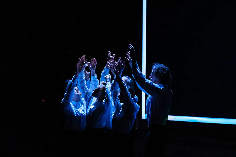 спектакль "Святло ў цемры" 01