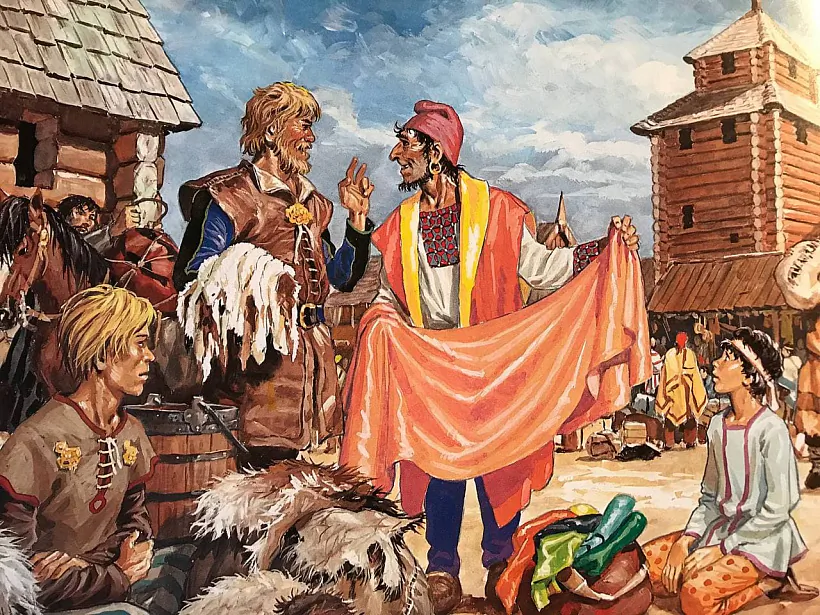 Профілем вікінгаў былі вайна і гандаль.jpg Профілем вікінгаў былі вайна і гандаль.jpg