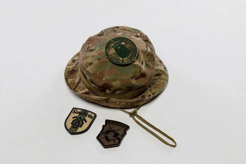 Halaŭny ŭbor i šaŭrony Miraslava Lazoŭskaha