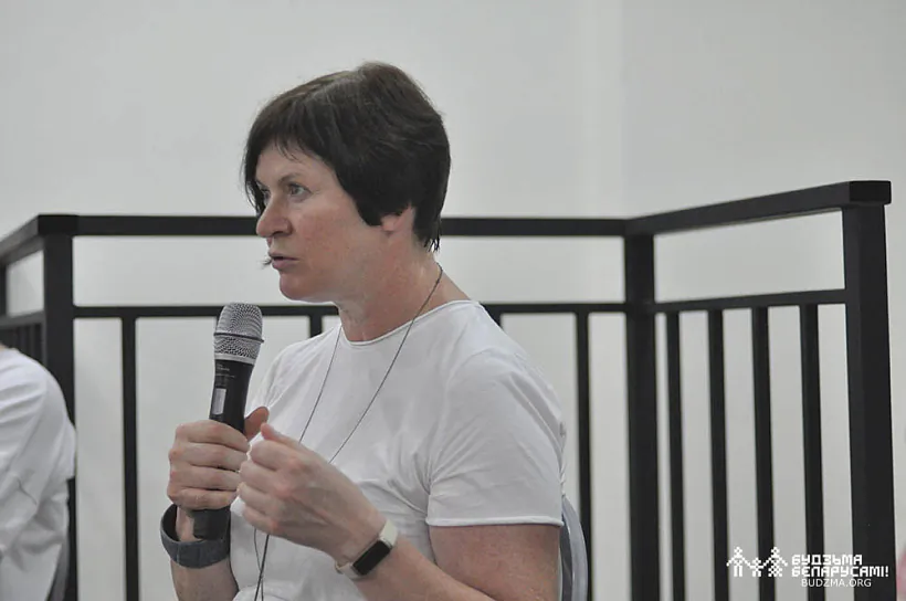 Святлана Курс на фестывалі Прадмова-2023