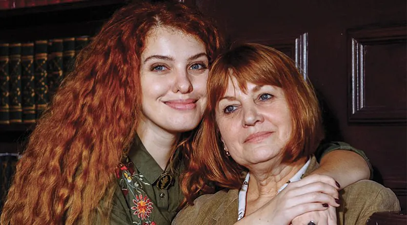 Kaciaryna i Neli Vadanosavy